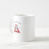 303rd Bomben-Gruppe (schwer) Kaffeetasse (Vorderseite Links)