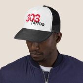 303TATTOO TRUCKER HAT FÜR ALLE TRUCKERKAPPE (Beispiel)