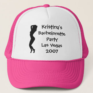 30413, heißer Küken-Junggeselinnen-Abschied Las Truckerkappe
