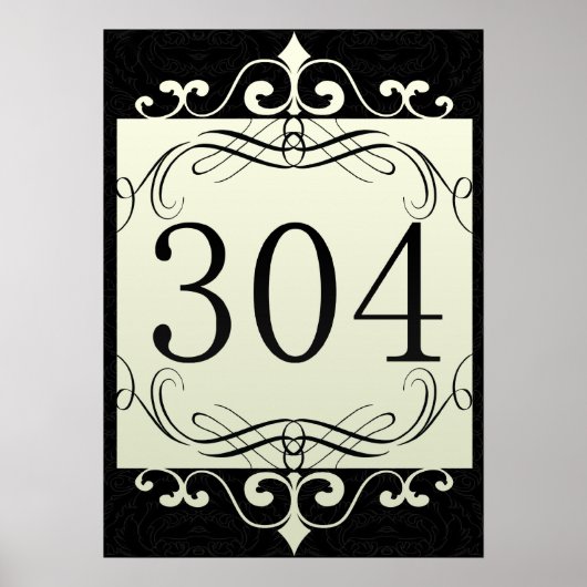304 Bereichscode Poster (Vorne)