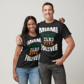 305 Area Code Three Zero Five - Miami Girls T-Shirt (Unisex)