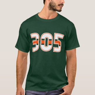305 Ortsnetzkennzahl-T - Shirt