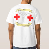 305med-det 2 T-Shirt (Rückseite)