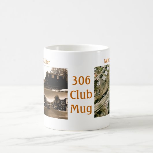 306 Verein-Tasse Kaffeetasse (Mittel)