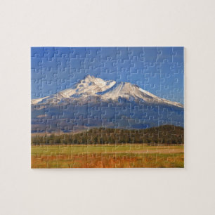307 BERG SHASTA IM FALL PUZZLE