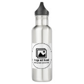 307 EDELSTAHLFLASCHE (Links)