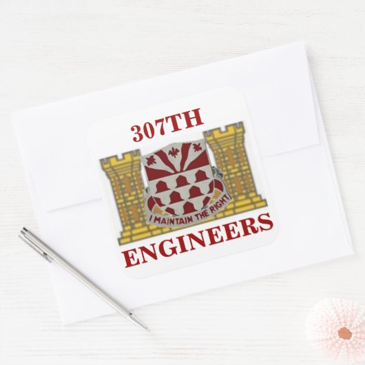 307. ENGINEERS STICKERS (Umschlag)