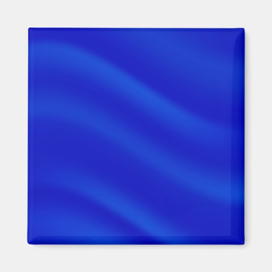 3095Hintergrund der Blauen Welle Magnet (Vorne)