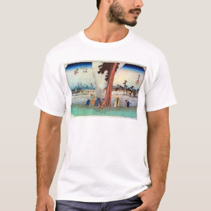 30. 浜 松 宿, 広 Hamamatsu-juku, Hiroshige, Ukiyo-e T-Shirt