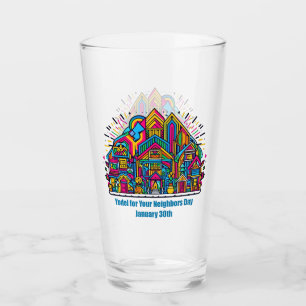 30.01. - Yodel für Ihren Nachbartag Glas