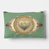 30./12. Geburtstag der Perlen Zubehörtasche (Rückseite)