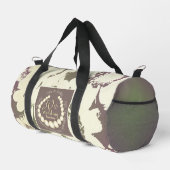 30./12. Pearl Floral Print Cut Sew Bag Duffle Bag (Rechte Ecke)