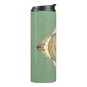 30./12. Pearl & Green Wedding Jubiläum Thermosbecher (Nach links gedreht)