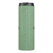 30./12. Pearl & Green Wedding Jubiläum Thermosbecher (Rückseite)