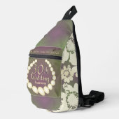 30./12. Pearl-Jahrestag Crossbody Bag (Rechte Ecke)
