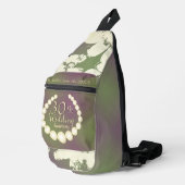 30./12. Pearl-Jubiläum Print Cut Sew Bag Crossbody Bag (Rechte Ecke)