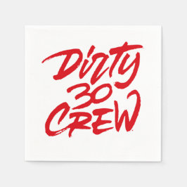 30 30 Crew Serviette