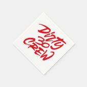 30 30 Crew Serviette (Ecke)