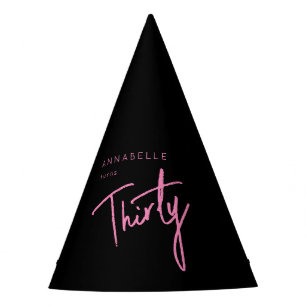 30. 30. Geburtstag Partyhütchen