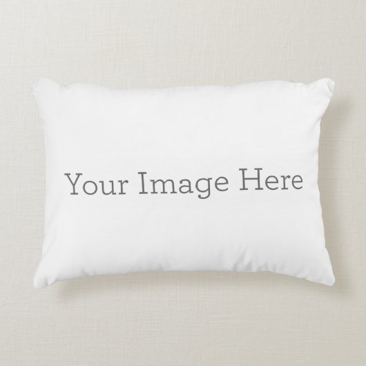 Gestaltbares Polyester Dekokissen 30,5 x 40,7 cm (Vorderseite)