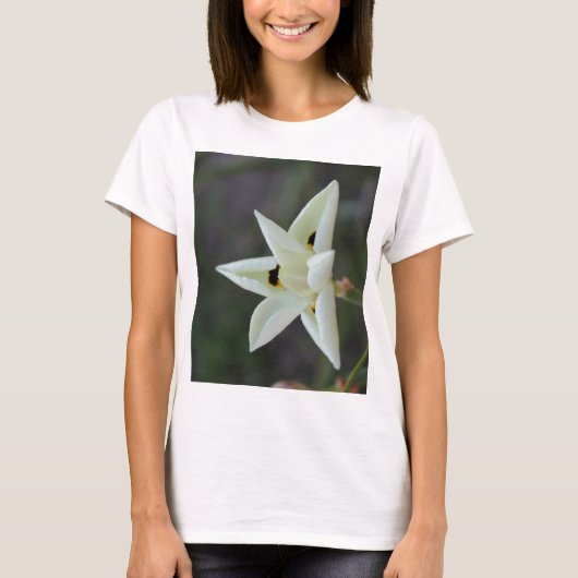 30. April Blume T-Shirt (Vorderseite)
