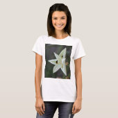 30. April Blume T-Shirt (Vorne ganz)