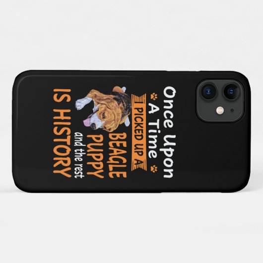 30 auf einmal Beagle Welpe Case-Mate iPhone Hülle (Rückseite (Horizontal))