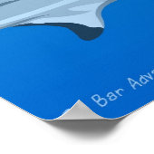 30 Bar Adventures of Manon Worncar Poster (Ecke)