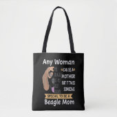 30 Besondere Mama als Beagle Tasche (Vorderseite)