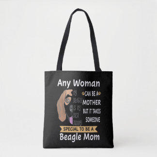 30 Besondere Mama als Beagle Tasche