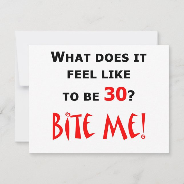 30 Biss mich! (Vorderseite)
