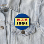 30 Button Abzeichen 30. Geburtstag 1994 (Beispiel)