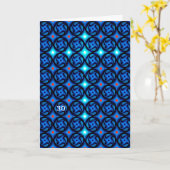 30. Christlicher Geburtstag Karte (Gelbe Blume)