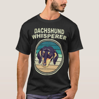 30 Dackelflüsterer Vintage T-Shirt