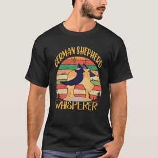 30 Deutscher Schäferhund-Flüsterer Deutscher Schäf T-Shirt