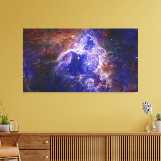 30 Doradus  Leinwanddruck (Insitu (Wohnzimmer))