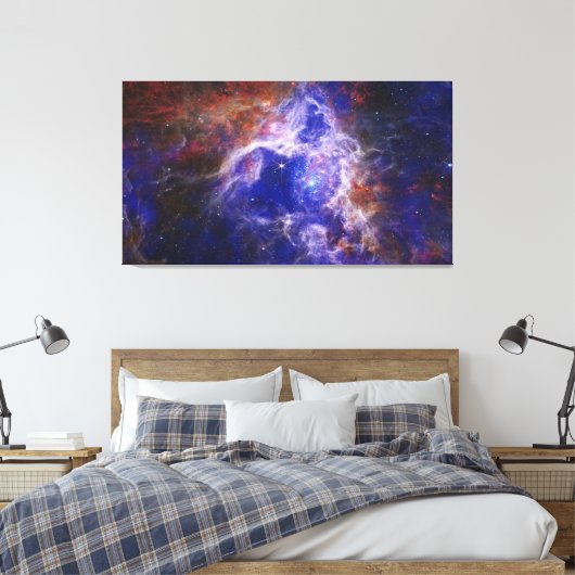 30 Doradus  Leinwanddruck (Insitu (Schlafzimmer))