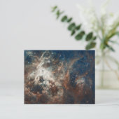 30 Doradus Nebula und Star Clusters Postkarte (Stehend Vorderseite)