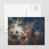 30 Doradus Nebula und Star Clusters Postkarte (Vorne/Hinten)