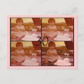 30 EINLADUNGSPOSTKARTE (Vorderseite)