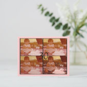 30 EINLADUNGSPOSTKARTE (Stehend Vorderseite)