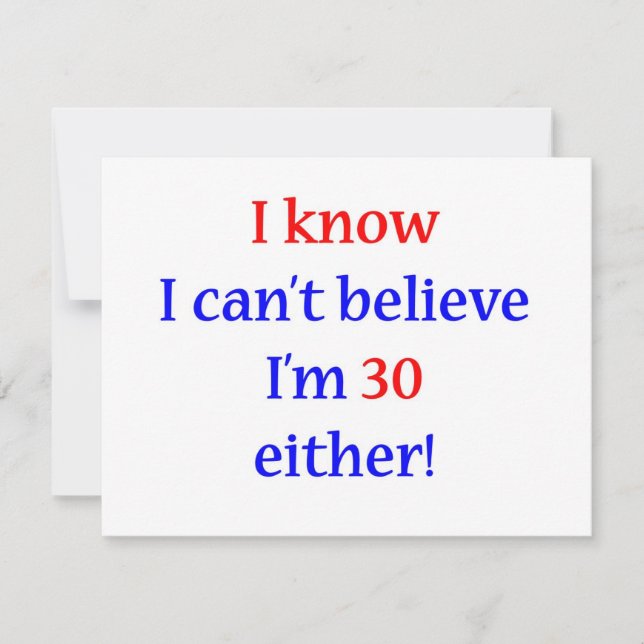 30 Entweder (Vorderseite)