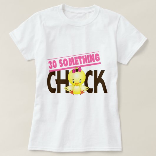 30-Etwas Küken 1 T-Shirt (Design vorne)