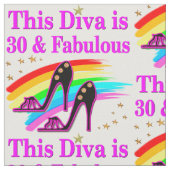 30. FASHION QUEEN STOFF (Nahaufnahme)