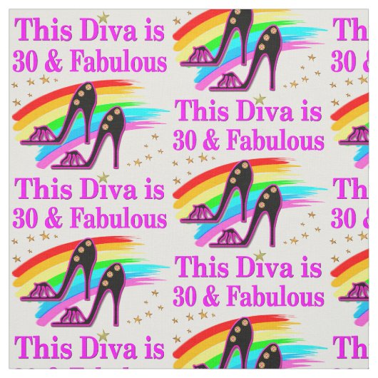 30. FASHION QUEEN STOFF (Muster)