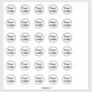30 Firmenlogos, kundenspezifisch geschnitten Vinyl Aufkleber