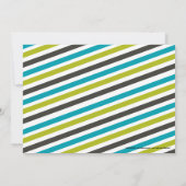 30. Foto Geburtstag Einladung (Rückseite)