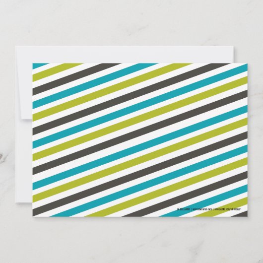 30. Foto Geburtstag Einladung (Rückseite)