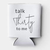 30 Foto Geburtstagsfeier mit mir Dosenkühler (Vorderseite)