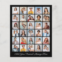 30 FotoCollage Hinzufügen des Grußpapiers